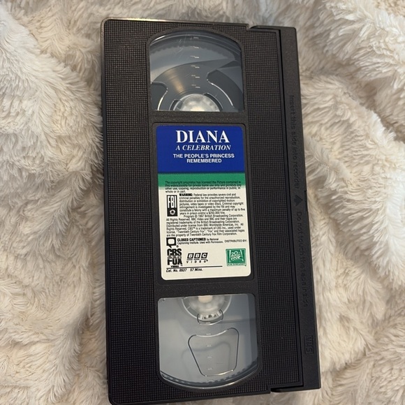 Diana official BBC Commemoratice Video original VHS - Picture 7 of 9